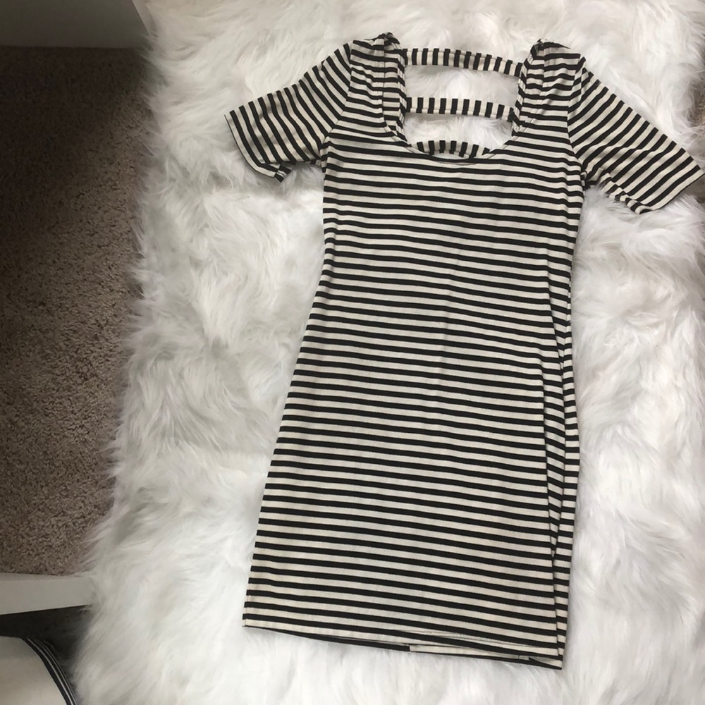 Striped Spring Dress